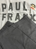 PAUL FRANK大嘴猴情侶睡衣男純棉短袖短褲夏季可愛(ài)卡通大碼可外穿家居服套裝 曬單實(shí)拍圖