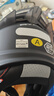 睿覓（RYMIC）摩托車頭盔揭面盔3C認(rèn)證專業(yè)機(jī)車頭盔四季男女跑盔935啞黑3XL 曬單實(shí)拍圖