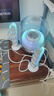 哈曼卡頓 【丁禹兮同款】 音樂水晶五代 流光版 藍(lán)牙音箱  家用電腦桌搭 居家藝術(shù)音響 七夕禮物 水晶5 曬單實(shí)拍圖