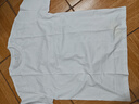 網(wǎng)易嚴(yán)選【安心品質(zhì)】超值抑菌T205g棉T恤100%新疆棉10A抗菌短袖白T學(xué)家 本白色-春夏升級(jí) L 曬單實(shí)拍圖