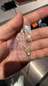 老廟黃金小金條項(xiàng)鏈暴富小金磚套鏈足金吊墜送老婆送媽媽 多退少補(bǔ) 約3.6g 曬單實(shí)拍圖