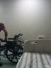 衡互邦 輪椅折疊帶坐便 全躺老人便攜旅行輕便手動(dòng) 輪椅車 升級(jí)液壓一體輪全躺款【SYIV90-MK-04Y】 曬單實(shí)拍圖