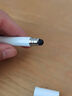 澳浪 ipad電容筆手機觸控筆 圓盤觸屏筆平板電腦繪畫通用蘋果華為安卓微軟surface帶支架手寫筆白色 曬單實拍圖