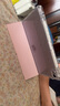酷盟ipad11/10保護套air7/6保護殼mini7/6/pro11/13英寸平板殼自帶筆槽防彎防摔超薄 【浮光粉】贈鋼化膜|Y型折疊-橫豎支撐 iPad air7/6【11英寸】 2025款 曬單實拍圖