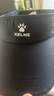 卡爾美（KELME）遮陽帽男女專業(yè)跑步空頂帽春夏大頭圍運動帽子馬拉松無頂太陽網(wǎng)球 曬單實拍圖