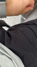 lululemon丨Tear-Away 男士雙側排扣運動(dòng)褲 *常規款 LM5AX6S 黑色 M 曬單實(shí)拍圖