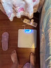 聯(lián)想電子秤 體重秤 家用充電款人體秤稱重精準高精度智能人體健身減肥運動健康稱重 櫻花白 曬單實拍圖