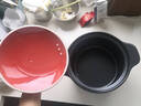 蘇泊爾（SUPOR）砂鍋煲湯鍋陶瓷燉湯鍋家用沙鍋耐高溫不開裂煲仔飯鍋具燃?xì)庠顚Ｓ?【多人選擇】適用3-5人 容量 4.5L 曬單實(shí)拍圖