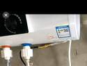 Hari熱水器電熱水器【免費(fèi)上門安裝】家用出租一級能效出水?dāng)嚯?0升/50/60/80/100升大容量 50L 2000W 旋鈕數(shù)顯+出水?dāng)嚯?曬單實(shí)拍圖