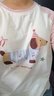 貓人睡衣女【純棉帶胸墊】可愛(ài)臘腸狗外穿全棉家居服套裝短袖150G學(xué)生 曬單實(shí)拍圖