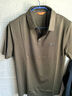 比音勒芬【冰舒棉】夏季男士上衣商務(wù)休閑清爽透氣親膚翻領(lǐng)短袖polo衫舒適 34軍綠 L （105） 曬單實(shí)拍圖