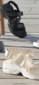 斯凱奇（Skechers）男鞋夏季戶外沙灘鞋透氣軟底魔術(shù)貼涼鞋237286 黑色/BLK 41 曬單實(shí)拍圖