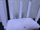 中興（ZTE）巡天 AX3000滿血WIFI6千兆無線家用路由器 自研雙核主芯片 5G雙頻穿墻王wifi路由 Mesh 3000M速率 曬單實拍圖