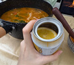 京東京造 小奶鍋煮面湯鍋 麥飯石色不粘鍋雪平鍋蒸煮輔食鍋 帶蓋20cm 曬單實拍圖