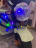 科睿梓兒童電動(dòng)車(chē)摩托遙控車(chē)帶斗大號寶寶童車(chē)小孩玩具車(chē)兒童車(chē) 清新綠【藍牙+遙控款】12v7a大電 曬單實(shí)拍圖