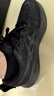 亞瑟士ASICS跑步鞋男鞋緩震運(yùn)動(dòng)鞋回彈耐磨透氣跑鞋 GEL-CUMULUS 27 黑色003 44.5 曬單實(shí)拍圖