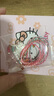 999足銀hellokitty凱蒂貓吊墜手工編織銀項鏈兒童女友情人節(jié)禮物 hellokitty貓+愛心漸變粉繩 曬單實拍圖