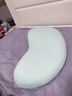 艾茵美枕頭護頸椎助睡眠頸椎專(zhuān)用枕頭記憶棉側睡枕頭成人助睡眠慢回彈枕 呵護頸椎-深度好睡眠 -藍色-1只裝 曬單實(shí)拍圖