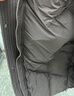 獨束大碼女裝中長款連帽簡約立領羽絨服女冬裝新款寬松保暖羽絨外套 棕色 M (尺碼：1) 曬單實拍圖