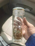 思寶（SIBAO）玻璃杯新品蓮華開(kāi)悟雙層玻璃水杯水晶杯辦公室泡茶杯便攜 蓮華開(kāi)悟1號-320ml 【送杯刷】 曬單實(shí)拍圖