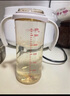 貝親（Pigeon）自然離乳 PPSU重力球吸管雙把手奶瓶 330mL 12月+ AA253 曬單實拍圖