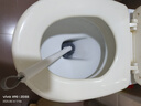 大衛(wèi)馬桶刷子無(wú)死角家用壁掛洗廁所衛(wèi)生間蹲坑清潔神長(zhǎng)柄潔廁刷器H5 曬單實(shí)拍圖