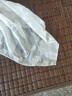 圣雪緹茶歇法式在逃公主風(fēng)蓬蓬裙收腰氣質(zhì)泡泡袖連衣裙高個(gè)子長(zhǎng)裙到腳踝 米白色 M 曬單實(shí)拍圖