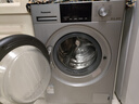 松下（Panasonic）滾筒洗衣機(jī)全自動(dòng)10公斤一級(jí)能效大容量超薄泡沫凈去漬BLDC羊毛羽絨絲綢戶外服洗 家用 國(guó)家補(bǔ)貼 XQG100-N1MT 曬單實(shí)拍圖