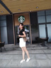 百麗踏小皮鞋女夏季粗跟單鞋女式高跟鞋漆皮亮面小香風瑪麗珍女鞋樂福鞋 A818-5-杏色（跟高4.5cm） 37 曬單實拍圖