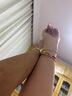 中國黃金（CHINA GOLD）十二生肖黃金手鏈女足金轉(zhuǎn)運(yùn)珠本命年手繩情人節(jié)禮物送女友老婆 【辰龍】十二生肖黃金手鏈 曬單實(shí)拍圖