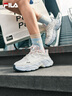 FILA FUSION斐樂(lè )男鞋POP帆布鞋潮牌男子潮流板鞋街拍運動(dòng)休閑鞋男 黑-BK 40 曬單實(shí)拍圖