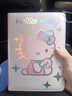 KYODO 鯨美多kitty筆記本可愛甜美凱蒂貓HelloKitty高顏值日記本學(xué)生本子記事本彩頁(yè)加厚 HelloKitty【筆記本1本】甜美粉色 曬單實(shí)拍圖