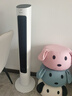 格力（GREE）【風柔音輕】定時塔扇家用節(jié)能電風扇遠柔風無葉風扇搖頭落地扇母嬰扇遙控塔扇 FL-08X61Bg 曬單實拍圖