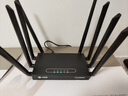 聯(lián)通中國(guó)聯(lián)通移動(dòng)隨身行wifi6無線免插卡cpe便攜式家用無限上網(wǎng)卡高速流量含5G千兆雙頻WiFi路由器鏈接 【4G黯羽馳網(wǎng)】8根增益天線+Type-C直連 曬單實(shí)拍圖