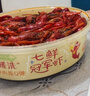 【當季新蝦】一盆小龍蝦蒜香味（4-6錢）1.5kg 曬單實拍圖