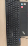 聯(lián)想（Lenovo）KN210鍵盤鼠標(biāo)套裝 2.4G無(wú)線鍵鼠套裝 全尺寸商務(wù)辦公  筆記本電腦鍵盤臺(tái)式機(jī)一體機(jī) 黑色 曬單實(shí)拍圖