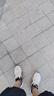 亞瑟士ASICS男鞋網(wǎng)面跑鞋緩震透氣運(yùn)動(dòng)鞋輕量跑步鞋GEL-CONTEND 4 灰色/灰色030 41.5 曬單實(shí)拍圖