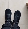 鴻星爾克云步跑步鞋男夏季新款網(wǎng)面透氣運動鞋輕便減震跑鞋軟底鞋子男鞋 正黑 42 曬單實拍圖