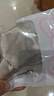 東義嚴選發(fā)夾女抓夾高級感后腦勺鯊魚夾發(fā)卡頭飾高端盤發(fā)緞面蝴蝶發(fā)飾米色 曬單實拍圖