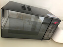 Galanz格蘭仕變頻微波爐烤箱一體機(jī) 不銹鋼內(nèi)膽家用25升大容量一級能效平板式光波爐G90F25CSPV-BM1(G0) 曬單實(shí)拍圖