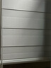 美爾耐 防水柔紗卷簾百葉窗衛(wèi)生間浴室廚房廁所遮光遮陽(yáng)免打孔帶窗簾盒 8000-免打孔防水灰色 1平方米 曬單實(shí)拍圖