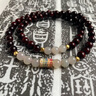 紅塵六喜印度小葉紫檀手串女原創(chuàng)民族國風(fēng)文玩手鏈佛珠送女朋友禮物520禮 6mm高油密小葉紫檀雙圈【五條經(jīng)文】 曬單實拍圖