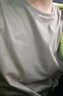 安踏（ANTA）安踏短袖T恤男士2025春夏季薄款寬松大碼休閑青少年潮流印花運(yùn)動 -11亞麻灰 XL /180 曬單實(shí)拍圖