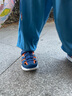 Skechers斯凱奇男童休閑時(shí)尚軟底包頭魔術(shù)貼沙灘涼鞋400041N 曬單實(shí)拍圖