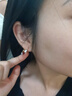伊燦彩色多巴胺琺瑯滴釉耳環(huán)女小眾高級感耳扣2025年新款爆款耳釘耳飾 彩色多巴胺琺瑯滴釉耳環(huán) 曬單實(shí)拍圖