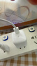 圖拉斯小冰塊Lite【新國標3C】適配原裝蘋果充電器30w20w氮化鎵45w快充iPhone16 1514promax充電頭充電線 【冰透白-單頭】蘋果全系丨快充不傷機 30w系列【店長推薦】 曬單實拍圖