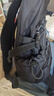 探路者（TOREAD）登山包戶(hù)外徒步通勤輕量書(shū)包耐磨透氣防潑水12L雙肩背包大牌奧萊 黑色 均碼 曬單實(shí)拍圖
