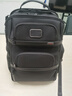 彈道尼龍雙肩包男士2603578D3 Alpha3大容量商務(wù)休閑旅行電腦背包 黑色半開(kāi)倉 曬單實(shí)拍圖