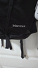 土撥鼠（MARMOT ）Gaia 25L 男女戶外徒步登山大容量運動雙肩包TSFUB202 黑色25L 曬單實拍圖