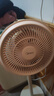 美的（Midea）空氣循環(huán)扇電風(fēng)扇落地扇安靜輕音家用臥室電扇節(jié)能小風(fēng)扇低噪循環(huán)輕羽扇 【臺地兩用 循環(huán)送風(fēng)】行業(yè)爆款 曬單實拍圖